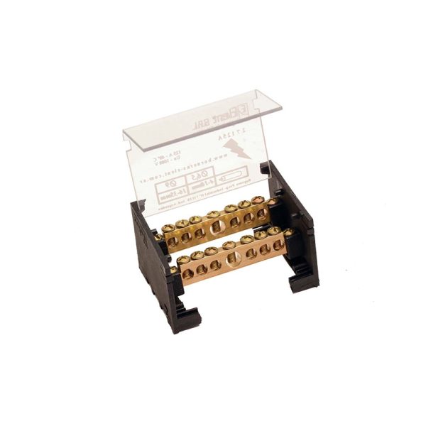 Distrib bipolar 125A 7 Conex estándar