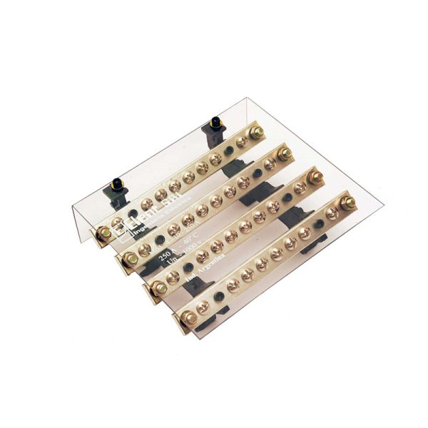 Distribuidor Tetrapolar Standard 160A 4 10