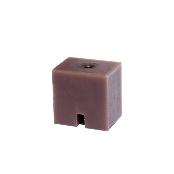 Aislador tipo cepo PRFV Altura 40 mm - 1 barra de 5 mm