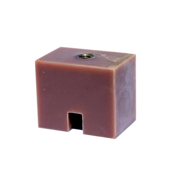 Aislador tipo cepo PRFV Altura 50 mm - 1 barra de 10 mm