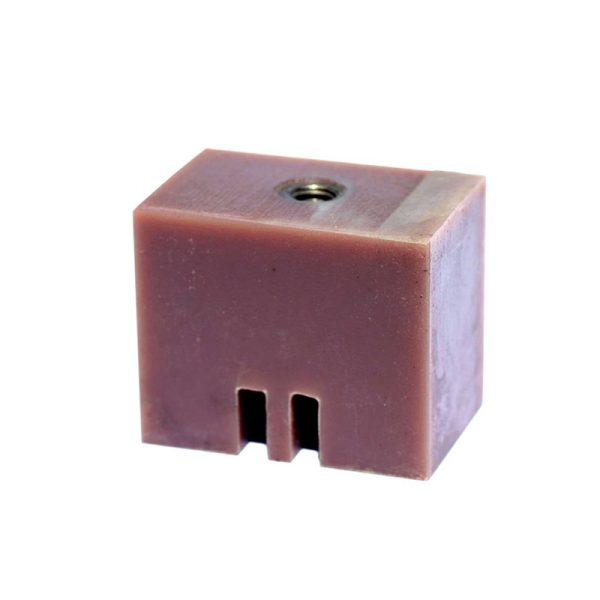 Aislador tipo cepo PRFV Altura 50 mm - 2 barras de 5 mm