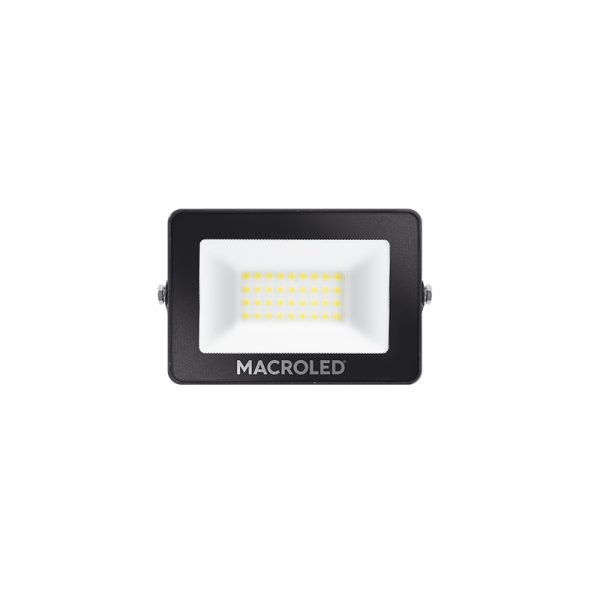 Reflector Led Macroled 50W Ac220V Calido 3000K