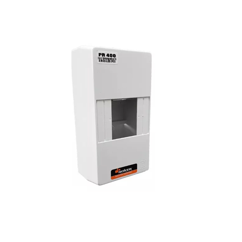 Caja para termica sin puerta aplicar 4 polos