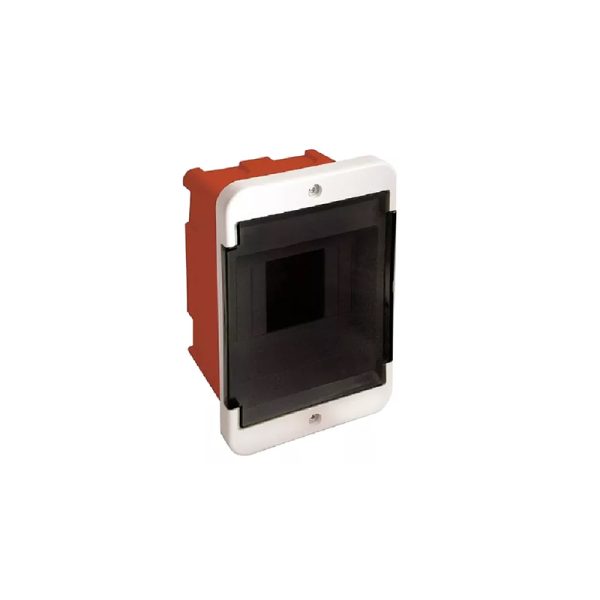 caja para termica embutir 4 polos RECTA