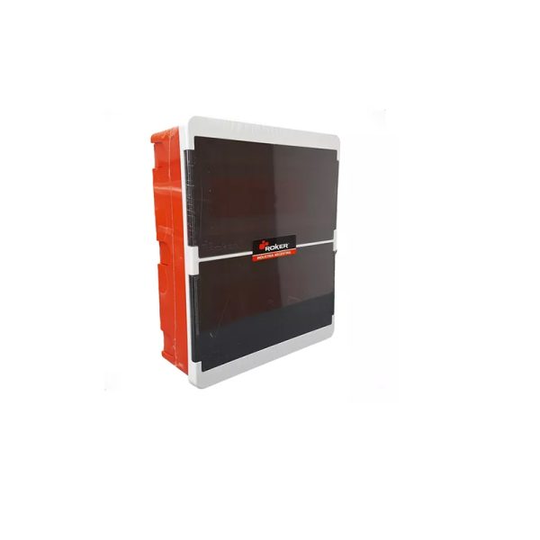 caja para termica embutir 22 polos RECTA