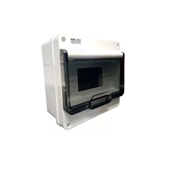 Cajas para termica IP55 aplicar 7 polos