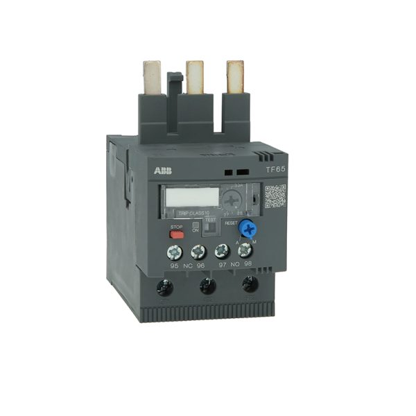 Relevo térmico regulación 57-67 A p/AF40 a AF65 Reset manual / automático 1NA + 1NC