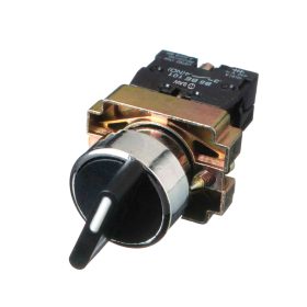 Selectora aro metálico cromado ∙ Maneta corta ∙ I-0 ∙ Manual ∙ Na