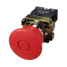 Pulsador de emergencia por giro