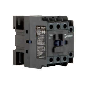 Contactor Tripolar BAW. 15kW AC3 32A 1Na+1Nc Bob: 380Vca 50-60Hz