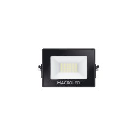 Reflector Led Macroled 10W Ac220V Calido 3000K