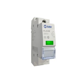 Piloto de señalización C/LED 230Vca VERDE