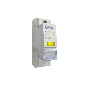 Piloto de señalización C/LED 230Vca AMBAR